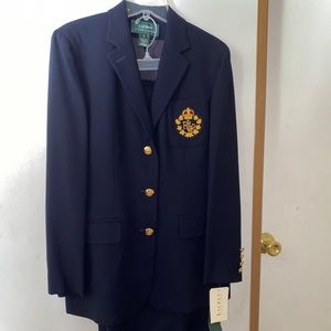 Women’s Ralph Lauren suit NWT